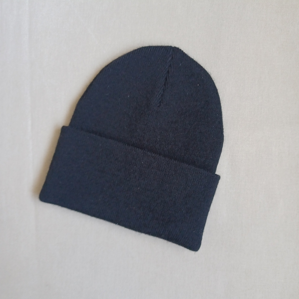 Carhartt Black Knit Beanie - Picture 3 of 5